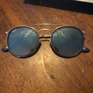 Ray ban double bridge sunglasses